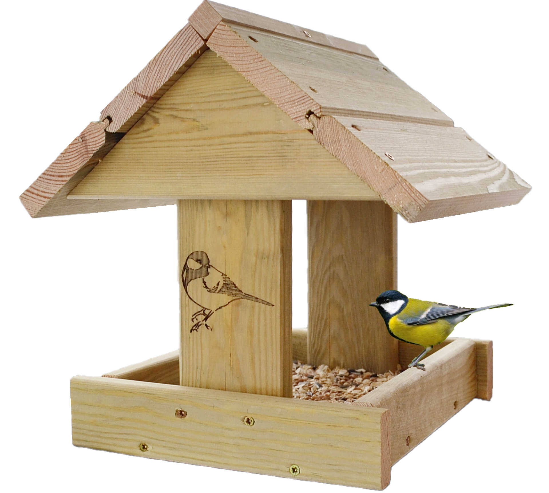 karmnik sikorka bez tla