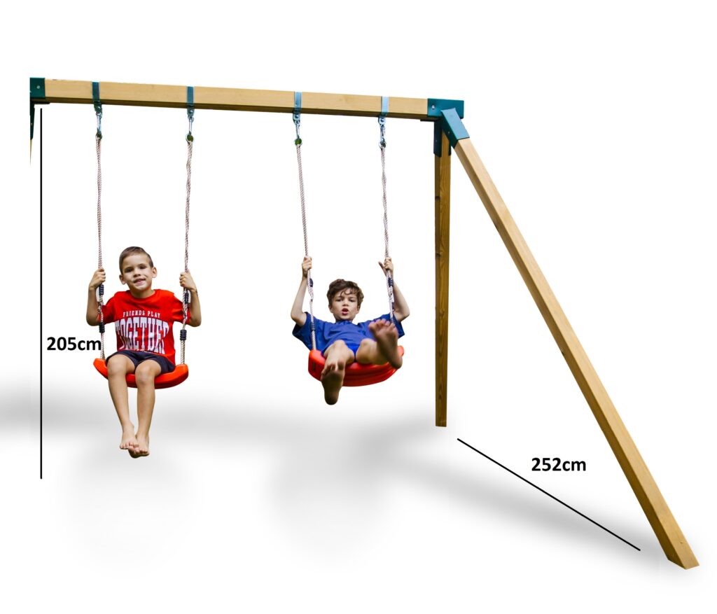 stojak do placu zabaw — wymiary